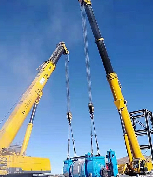 乌兰察布260吨重型吊